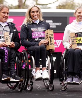 Madison de Rozario, Australian Paralympic Champion, Wins The London Marathon