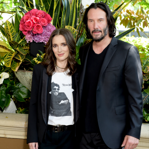 Keanu Reeves Reveals He's Been Married To Winona Ryder For 30 Years