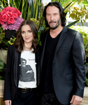 Keanu Reeves Reveals He's Been Married To Winona Ryder For 30 Years