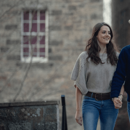 'The Crown': First Official Photos Of Prince William And Kate Middleton Released