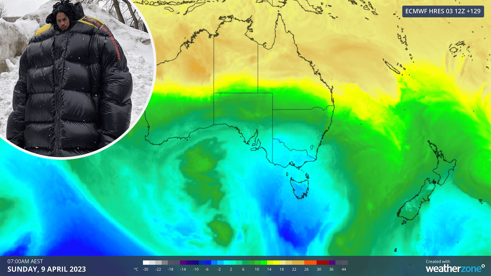 Melbourne's Easter Expected To Be The Coldest In More Than 70 Years!