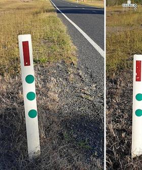 Ever Wondered What Those Green Stickers On Roadside Poles Mean? We've Got the Answer!