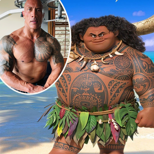 Disney Announce A Live-Action 'Moana' Movie With The Rock Returning As Maui