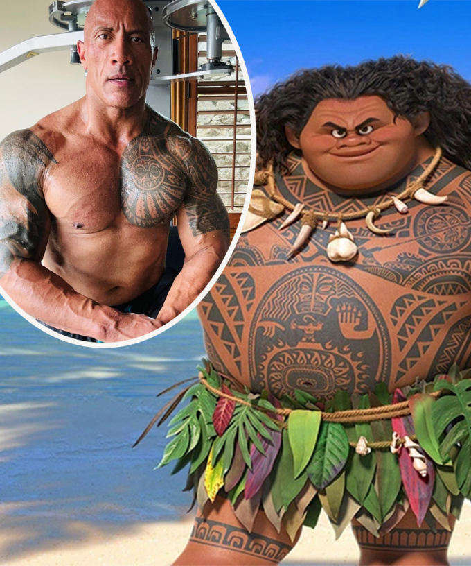 Disney to make 'Moana' live-action remake with Dwayne Johnson