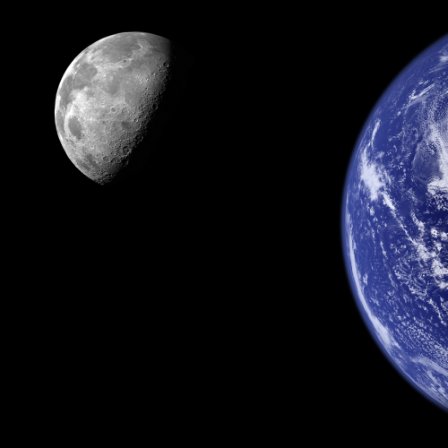 The Moon's Drift From Earth Is Majorly Impacting Time.