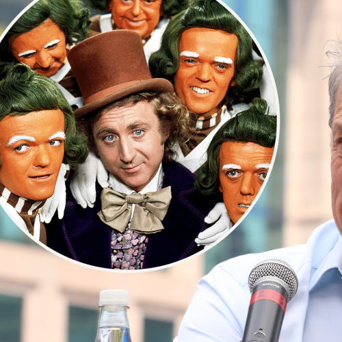 Hugh Grant Has Been Cast As An Oompa Loompa In The Upcoming Film 'Wonka'