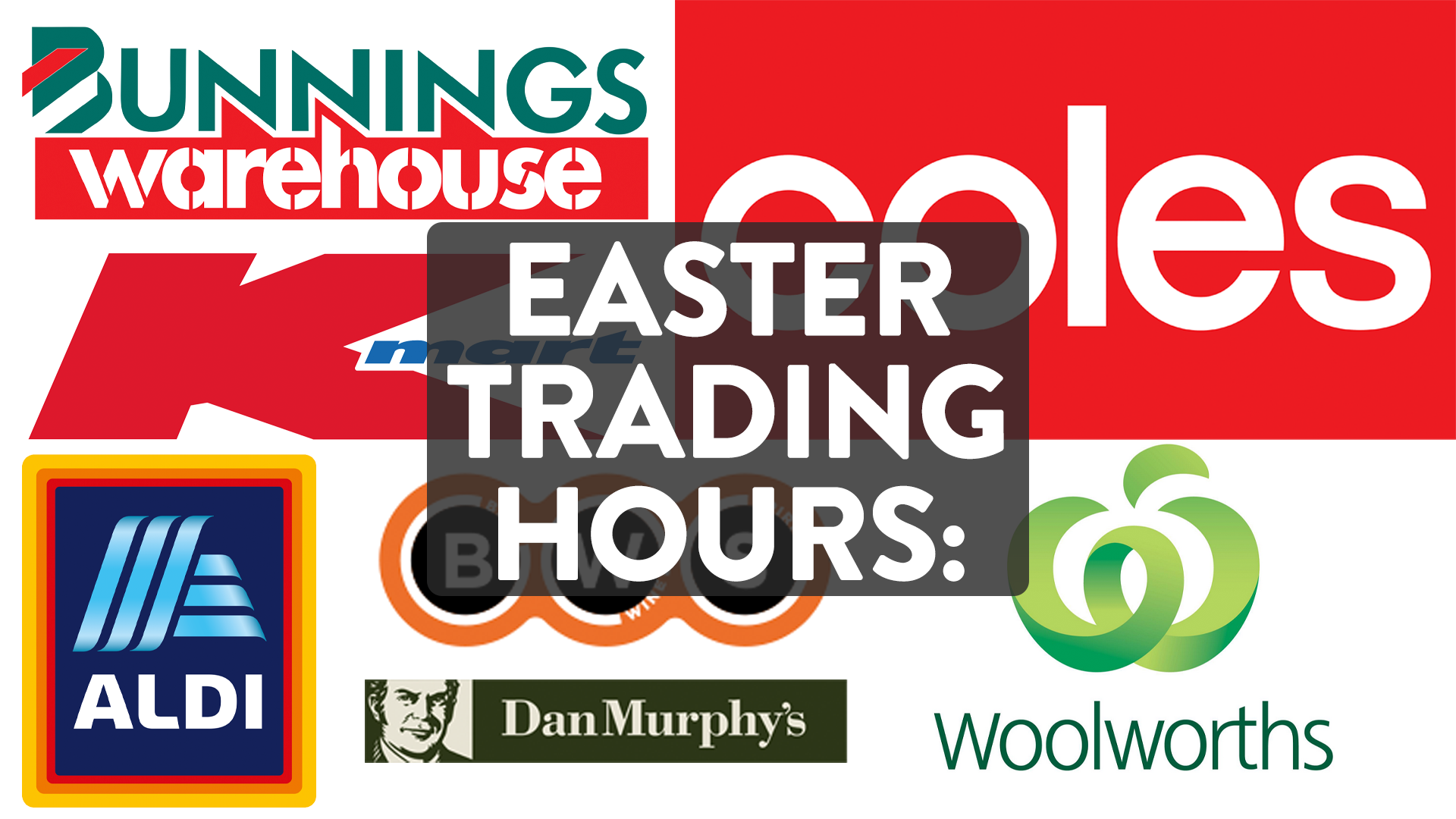 Here's Your Guide What's Open And What Isn't This Easter Long Weekend!