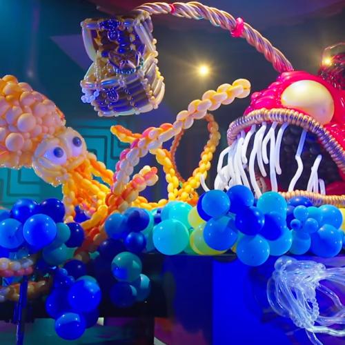 Australia's Most Talented Balloon Artists Compete in Channel 7's 'Blow Up'