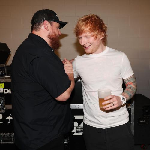 Ed Sheeran Learns How To ‘Shotgun’ A Beer In Hilarious Video
