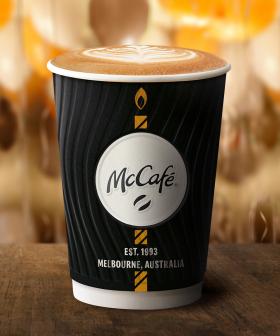 Here's How You Can Get A Free McCafe Coffee At Macca's Tomorrow