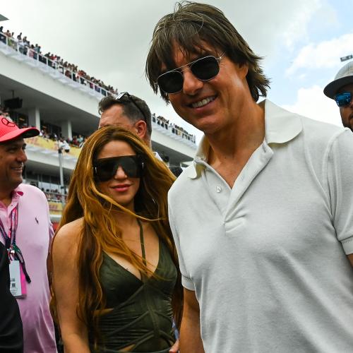 Tom Cruise Is 'Interested In Pursuing' Shakira & Her Fans Are Like Yeah Nah