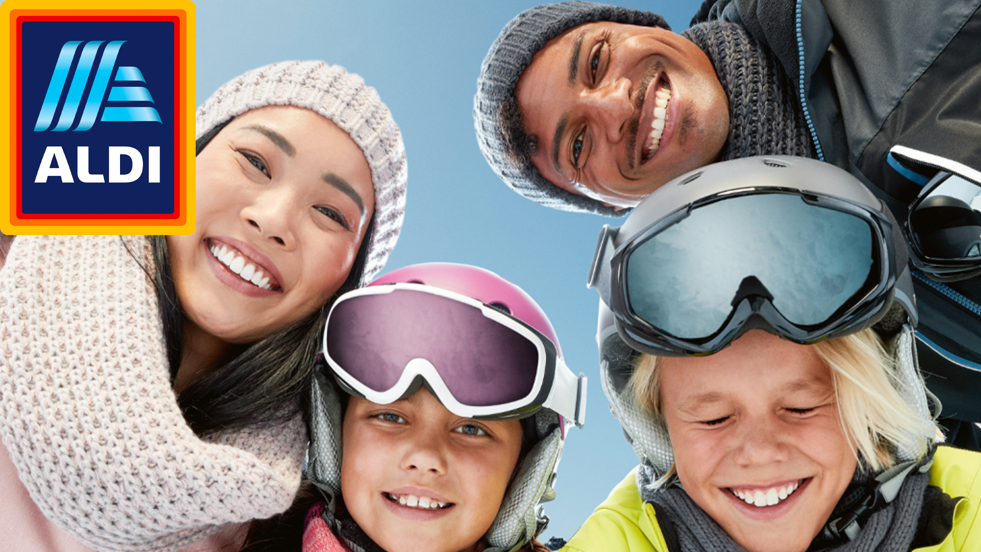 Aldi snow cheap helmet
