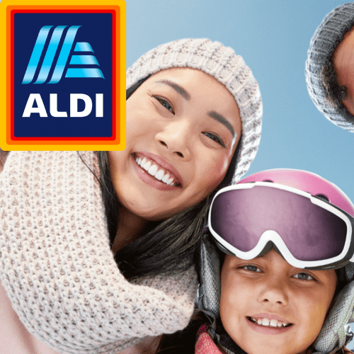 Psst, Act Cool… Here’s When ALDI Are Dropping Their 2023 Snow Range