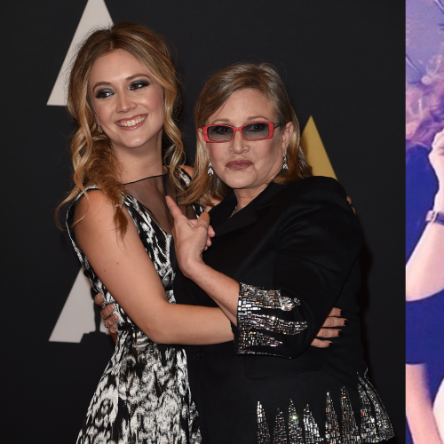 Carrie Fishers' Daughter Did Not Invite Her Mother's Siblings To Her Walk Of Fame Ceremony