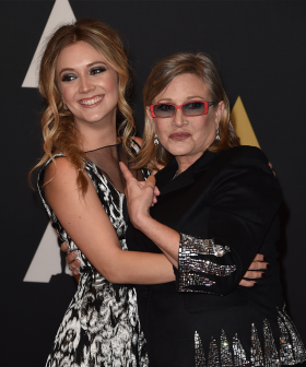 Carrie Fishers' Daughter Did Not Invite Her Mother's Siblings To Her Walk Of Fame Ceremony