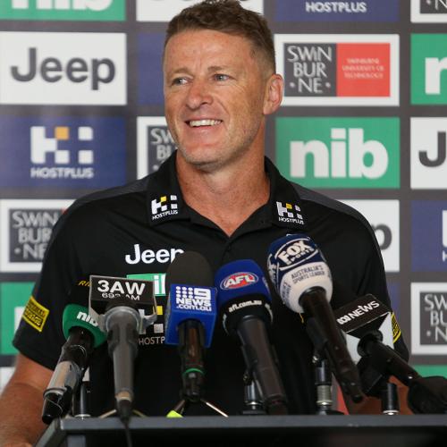 "It Was Tough Before, It's Tougher Now" - Damien Hardwick Confirms Decision To Leave Richmond