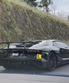 Wanna Feel Poor? Someone Spotted A Learner Driver IN A LAMBORGHINI