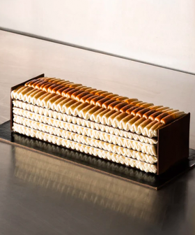 PSA: Gelato Messina Is Releasing A Neapolitan Version Of Its Viennetta Ice Cream Cake