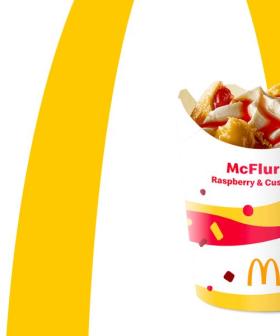 NEW Raspberry and Custard Pie McFlurry!!!