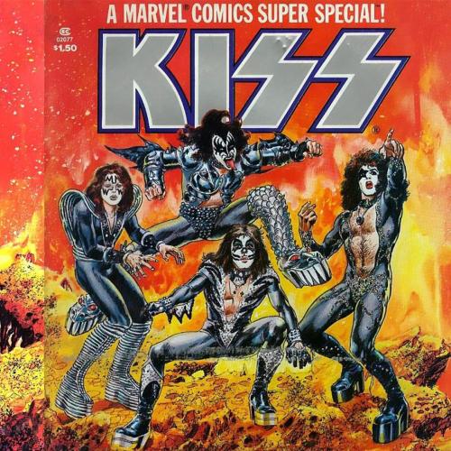 It's Been 25 Years Since This Insane KISS And Marvel Comics Crossover