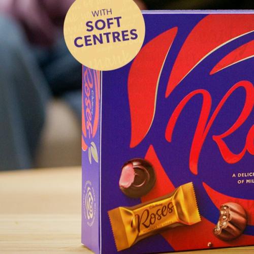 Love It or Hate It? Cadbury’s Controversial Roses Flavour Shake Up
