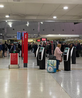 Chaos At Melbourne Airport As Flights Are Grounded Due To Security Incident