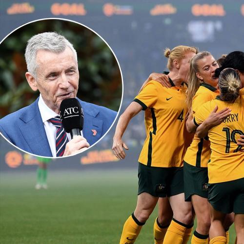 'It's The Closest Thing I've Felt To The Olympics In 2000': Bruce McAvaney On The Women's World Cup