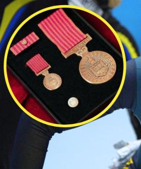 Steven Bradbury Receives a Bravery Medal for Doing a ‘Bradbury’ Again