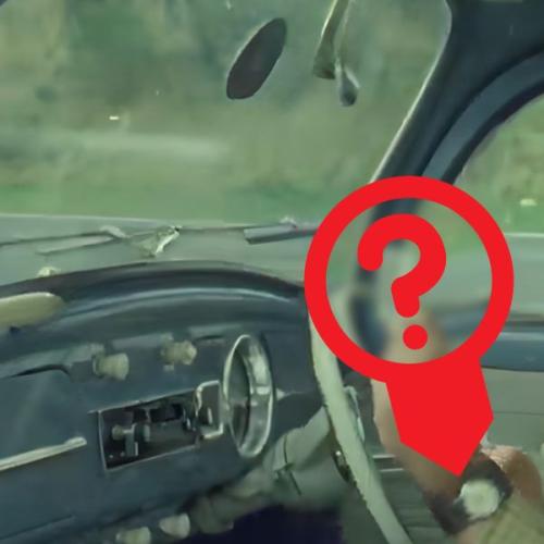 You Won’t Believe How This Retro SatNav Told You Where To Go