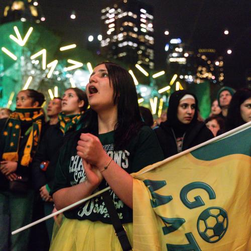 Melburnians, Here's Where To Watch Tonight's Historic Matildas Final