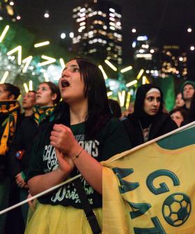 Melburnians, Here's Where To Watch Tonight's Historic Matildas Final