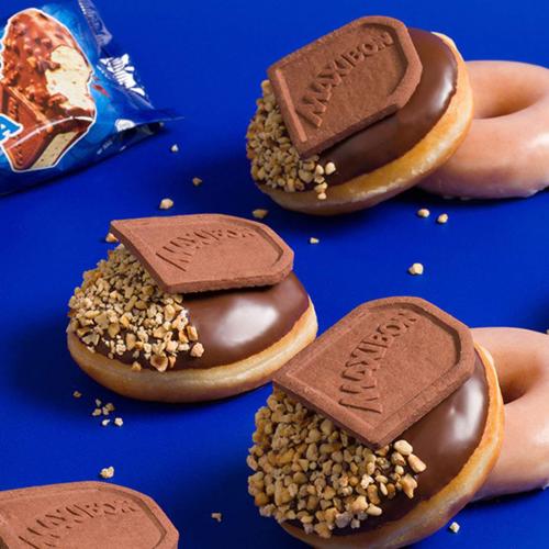 Krispy Kreme Have Released Another Limited-Edition Donut And I'm Pretty Sure This Is What Heaven Tastes Like