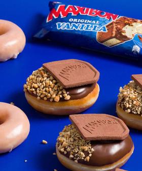 Krispy Kreme Have Released Another Limited-Edition Donut And I'm Pretty Sure This Is What Heaven Tastes Like