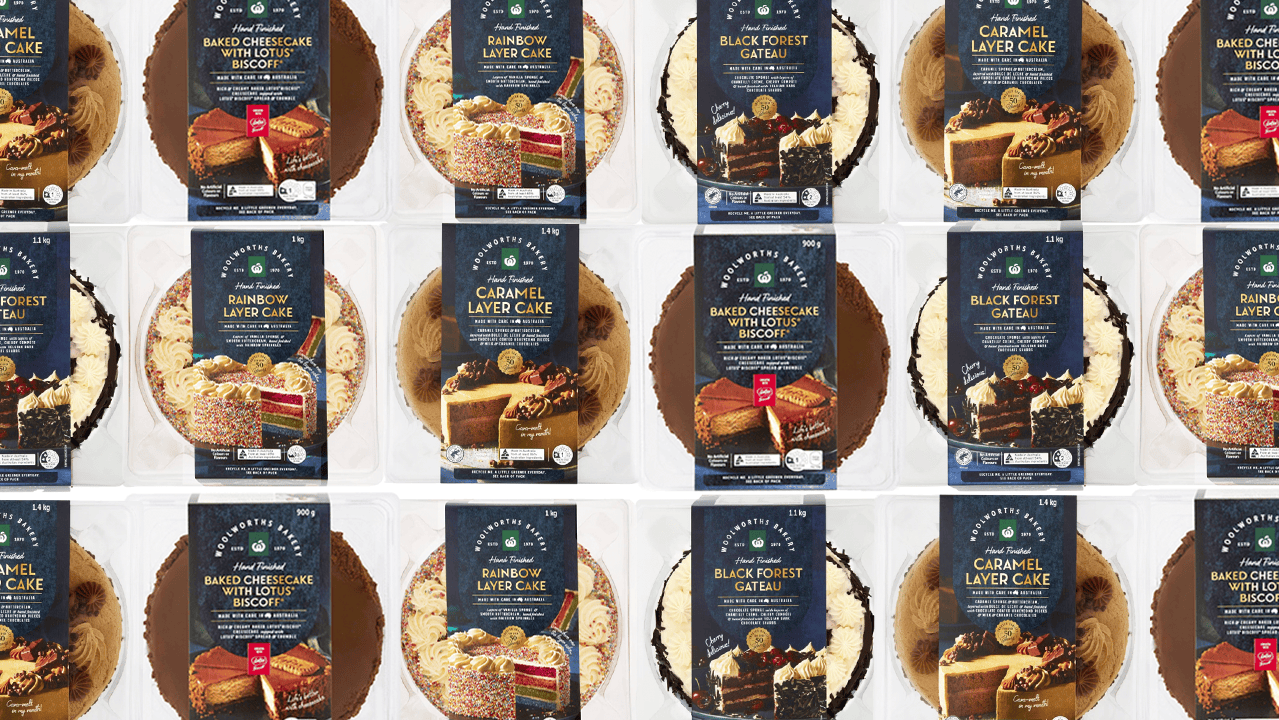 Woolies Has Released A New Cake Range! - Vimarsana News