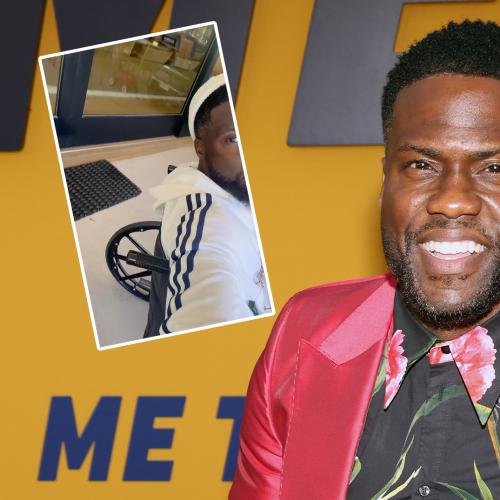 Kevin Hart Confined To A Wheelchair After Tearing Multiple Muscles