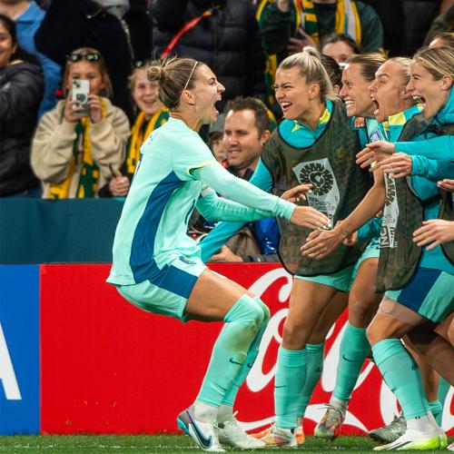 "It Really Felt Like Seeing A Big Shift In History": Marvelous Matildas Inspiring A New Generation