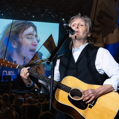 Paul McCartney Returns To Australia And Reunites With John Using AI Technology