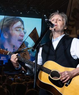 Paul McCartney Returns To Australia And Reunites With John Using AI Technology