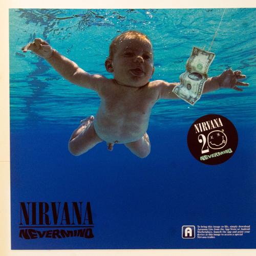 Nirvana's 'Nevermind' Voted The Most Iconic Album Cover Of All Time