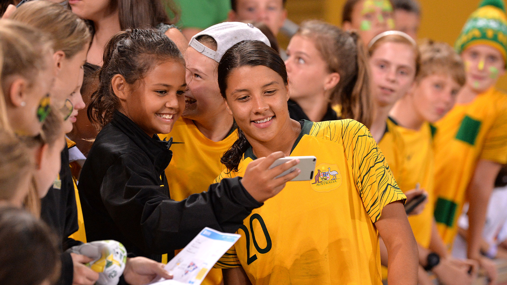 Sam Kerr To Launch Her Own Football Academy For Aussie Kids