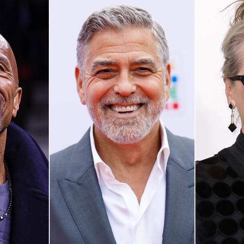 George Clooney And Meryl Streep Donate Millions To Help Striking Actors