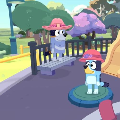 The World of “Bluey” Comes Alive in First-Ever Video Game!