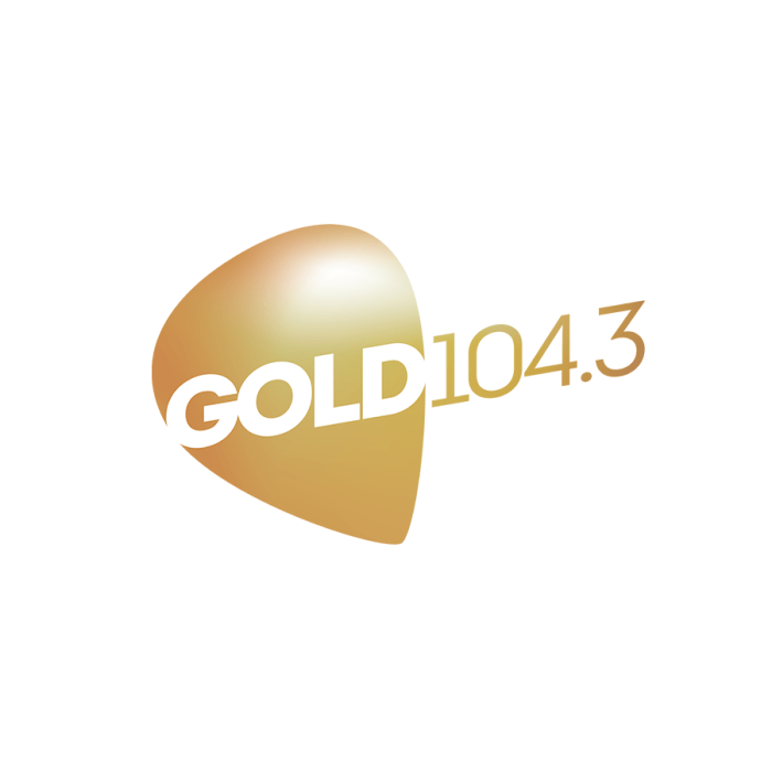 Gold 104.3 hot sale