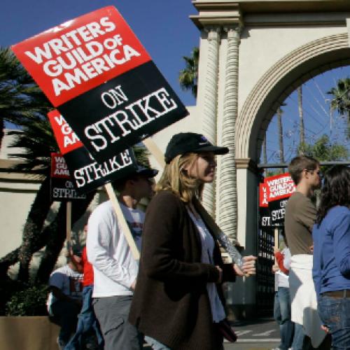 The Hollywood Writers Strike Is Almost Over!