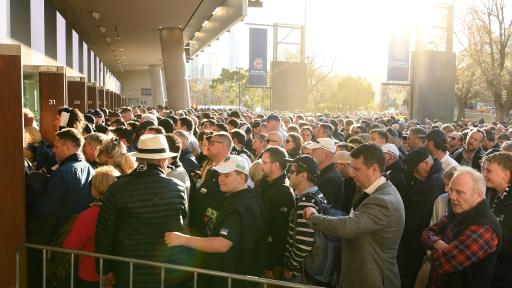 Grand Final Ballot Frenzy Leaves Collingwood Fans Frustrated