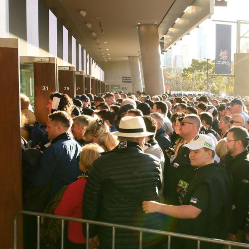 Grand Final Ballot Frenzy Leaves Collingwood Fans Frustrated