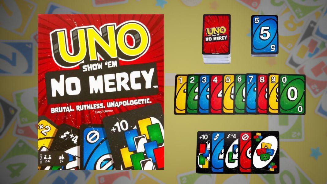 Unbox the new @uno Show 'Em No Mercy game with me. Found this at my lo, uno  no mercy