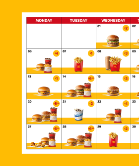 Macca’s 30 Days Of Deals Is Back! Check Out The Full List Of Deals!