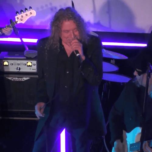 Watch Robert Plant Perform 'Stairway To Heaven' For First Time In 16 Years