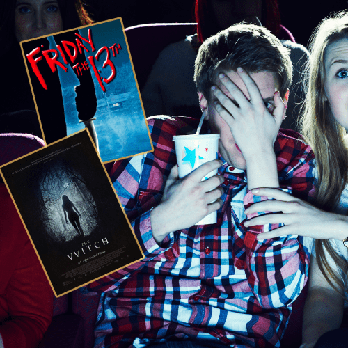 The SPOOKIEST Flicks To Watch This Friday The 13th!
